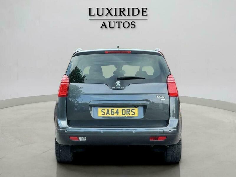 Peugeot 5008 1.6 Hdi Allure Euro 5 White #14