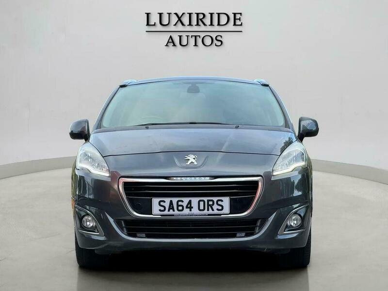 Peugeot 5008 1.6 Hdi Allure Euro 5 White #8
