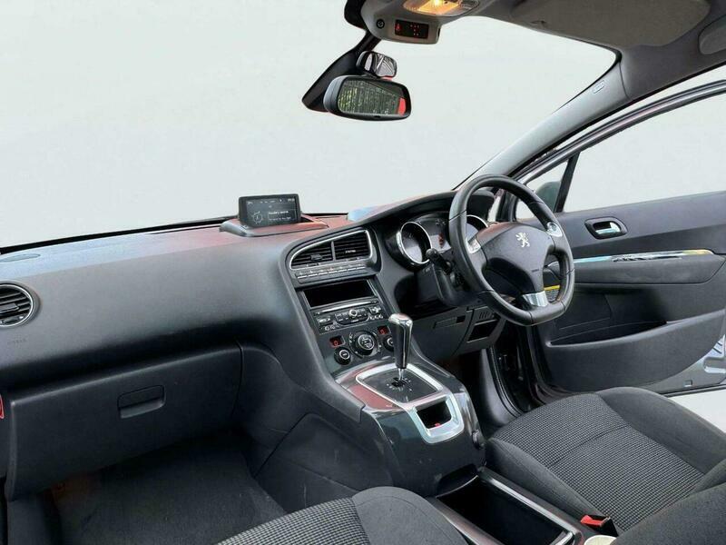 Peugeot 5008 1.6 Hdi Allure Euro 5 White #27
