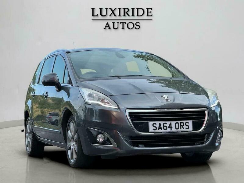 Peugeot 5008 1.6 Hdi Allure Euro 5 White #7