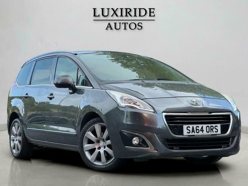 Peugeot 5008 1.6 E-hdi Allure Egc Grey #5