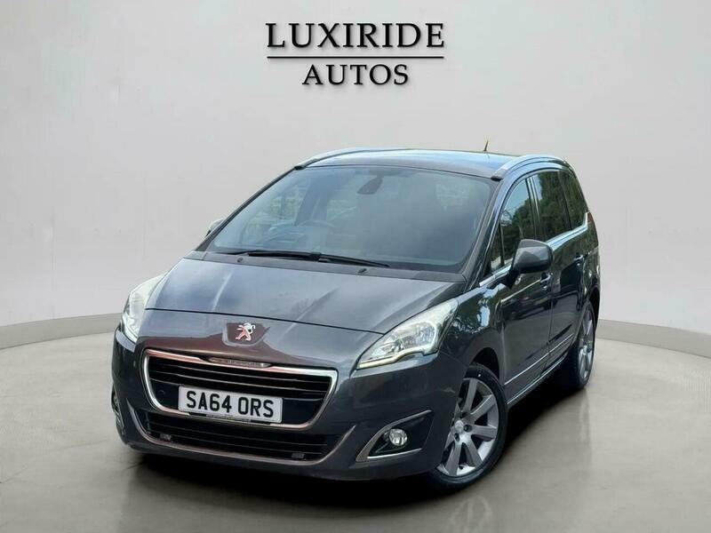 Peugeot 5008 1.6 E-hdi Allure Egc Grey #3