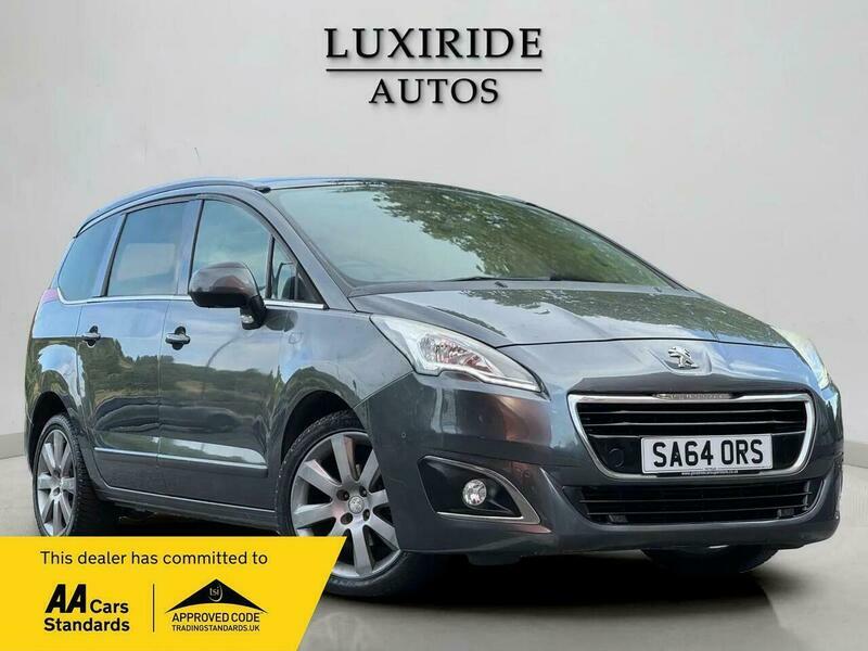 Peugeot 5008 1.6 E-hdi Allure Egc Grey