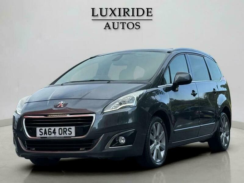 Peugeot 5008 1.6 Hdi Allure Euro 5 White #9