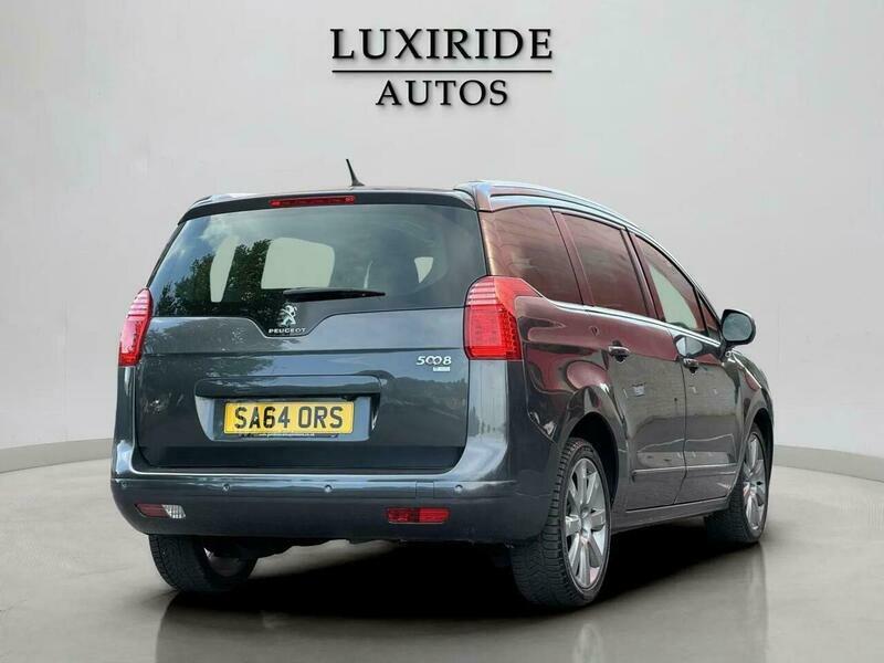 Peugeot 5008 1.6 Hdi Allure Euro 5 White #15