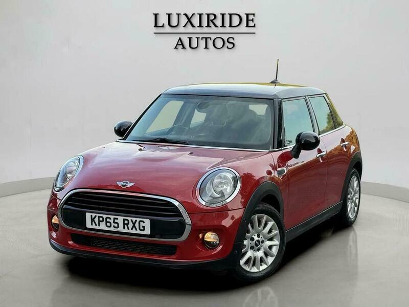 Mini Hatch 1.5 Cooper Euro 6 Red #3