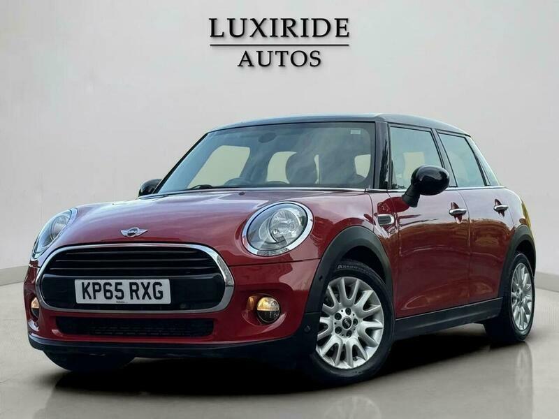 Mini Hatch 1.5 Cooper Euro 6 Red #2