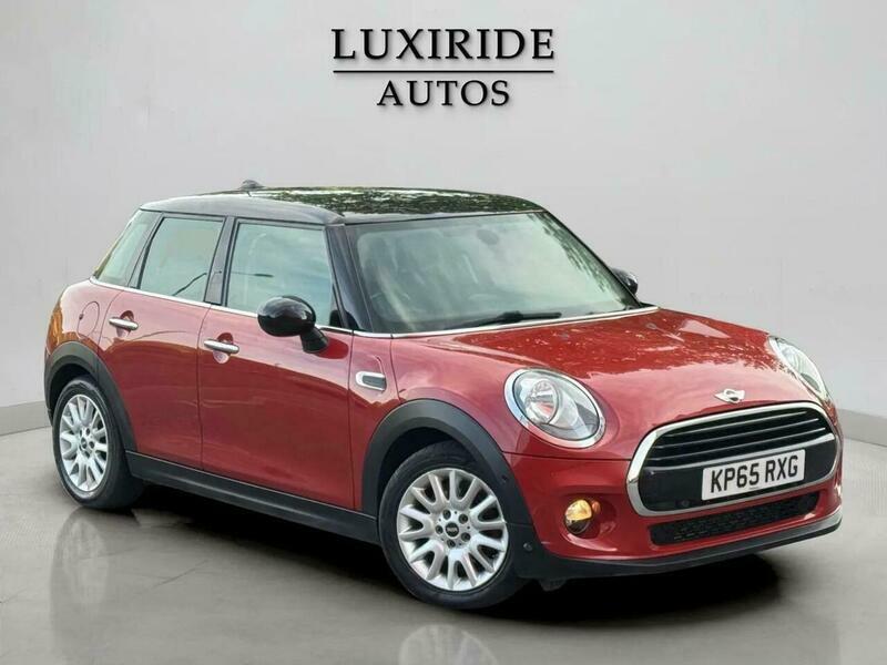 Mini Hatch 1.5 Cooper Euro 6 Red #6