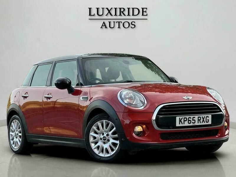 Mini Hatch 1.5 Cooper Euro 6 Red #5