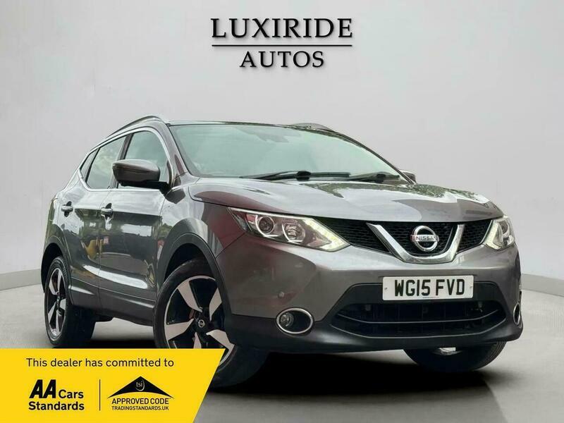 Nissan Qashqai 1.2 Dig-t N-tec Xtron Grey