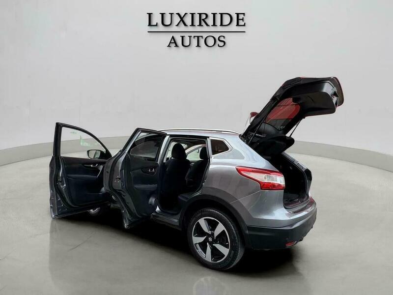 Nissan Qashqai 1.2 Dig-t N-tec Xtron Grey #4