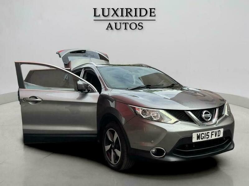 Nissan Qashqai 1.2 Dig-t N-tec Xtron Grey #5