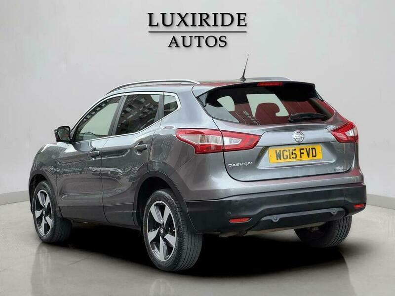 Nissan Qashqai 1.2 Dig-t N-tec Xtron Grey #6