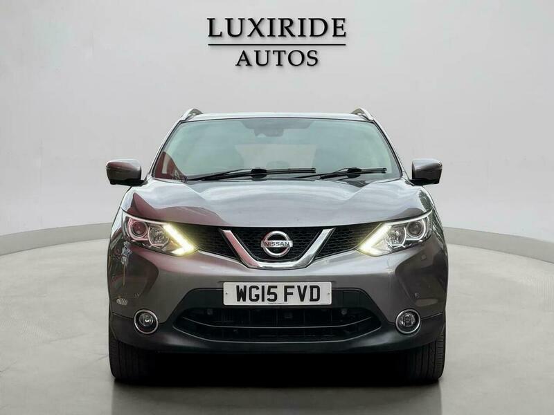 Nissan Qashqai 1.2 Dig-t N-tec Xtron Grey #3