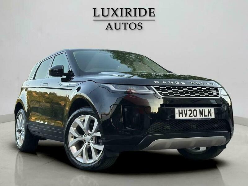 Land Rover Range Rover Evoque 2.0 D150 Mhev Se Black #6