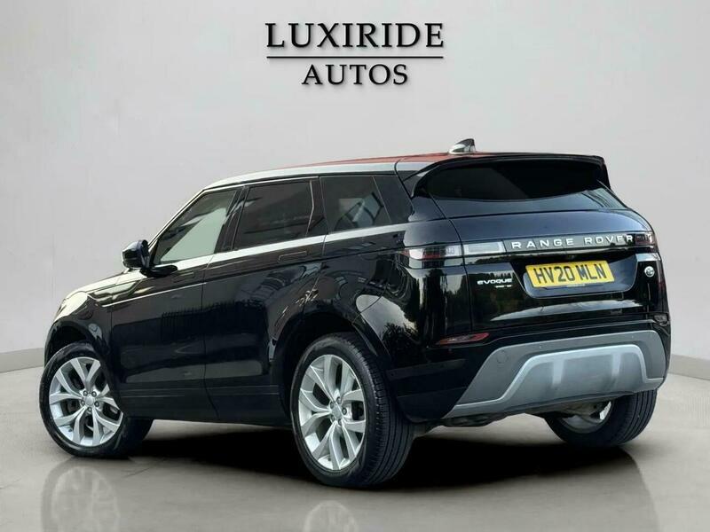 Land Rover Range Rover Evoque 2.0 D150 Mhev Se Black #4