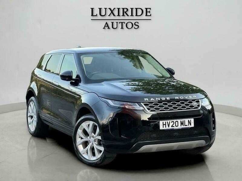 Land Rover Range Rover Evoque 2.0 D150 Mhev Se Black #5