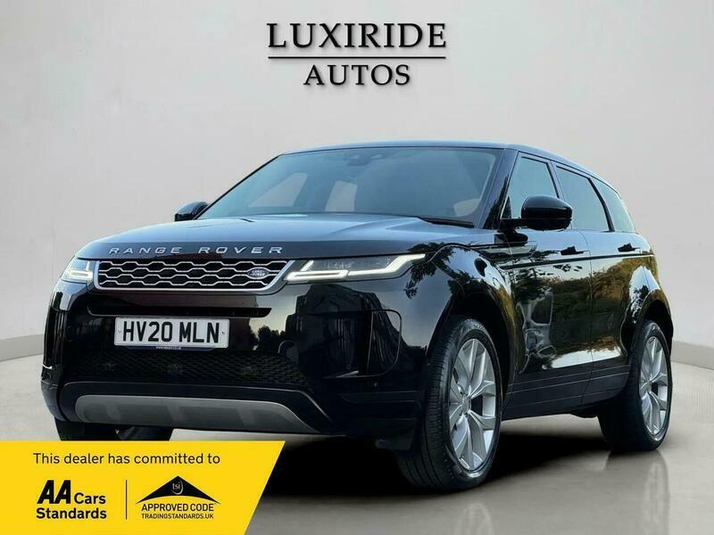 Land Rover Range Rover Evoque 2.0 D150 Mhev Se Black