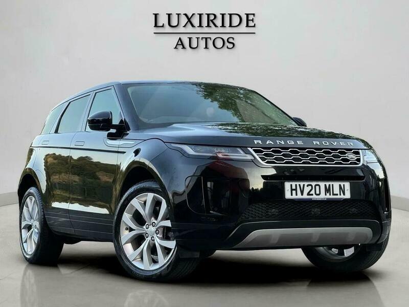 Land Rover Range Rover Evoque 2.0 D150 Mhev Se Black #2