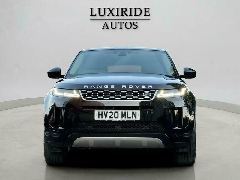 Land Rover Range Rover Evoque 2.0 D150 Mhev Se Black #3