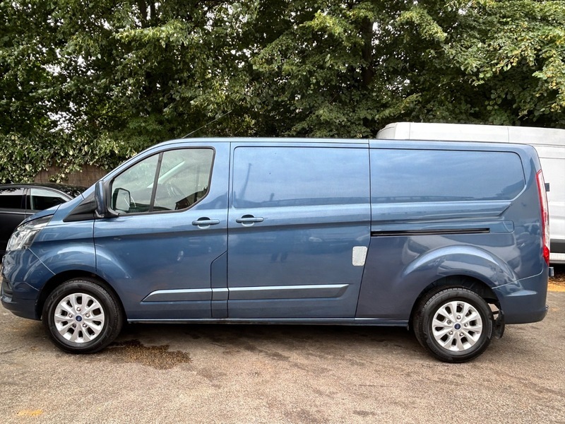Ford Transit Custom 300 Limited Ecoblue YH21DKW Blue #3