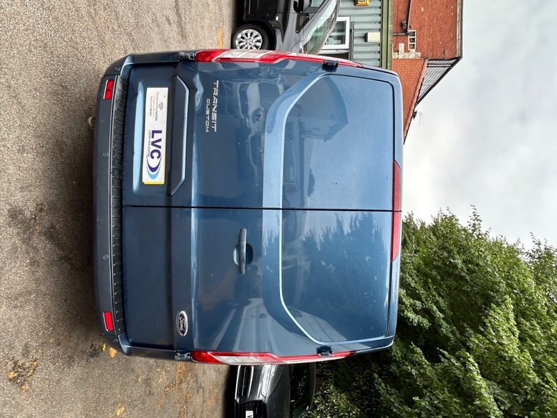 Ford Transit Custom 300 Limited Ecoblue YH21DKW Blue #5