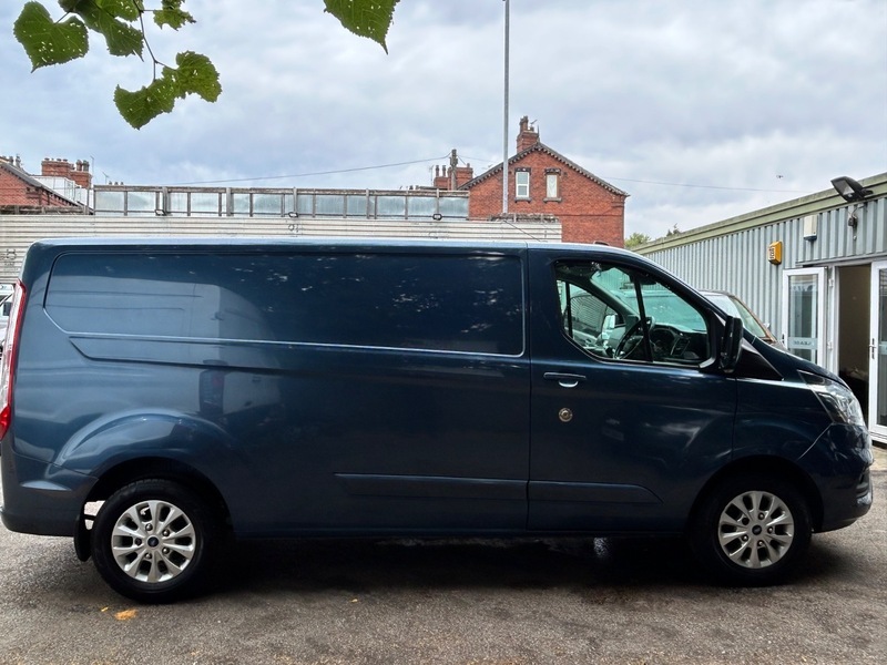 Ford Transit Custom 300 Limited Ecoblue YH21DKW Blue #4
