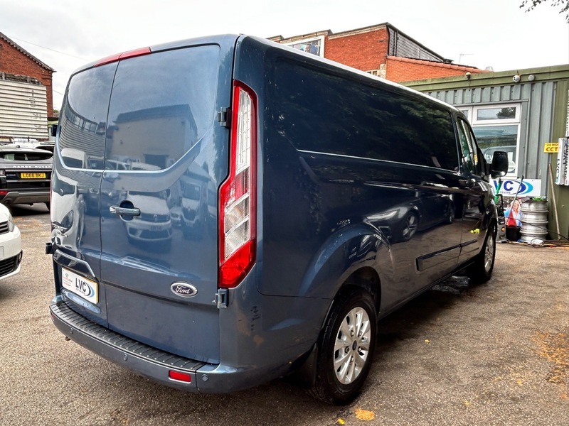 Ford Transit Custom 300 Limited Ecoblue YH21DKW Blue #6