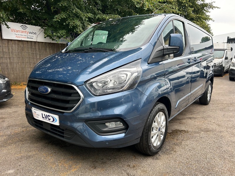 Ford Transit Custom 300 Limited Ecoblue Blue