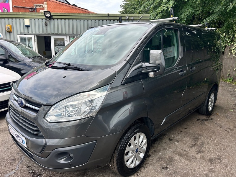 Ford Transit Custom 290 Trend Low Miles Grey
