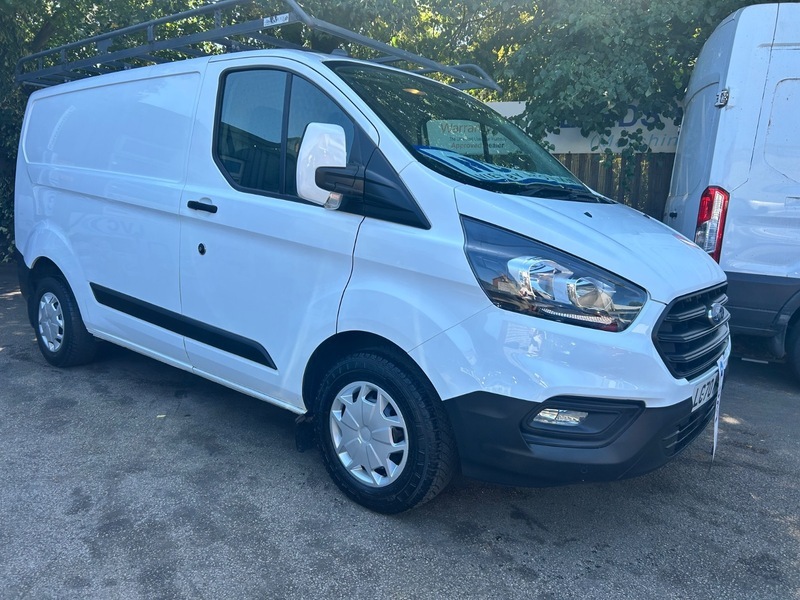 Ford Transit Custom 300 Leader P V LG70KDX White #4