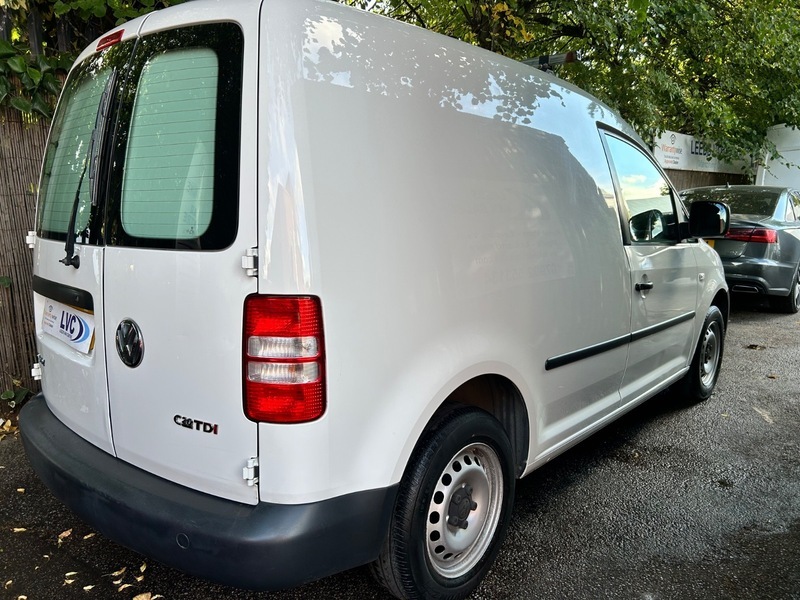 Volkswagen Caddy C20 Tdi Near Immaculate White #6