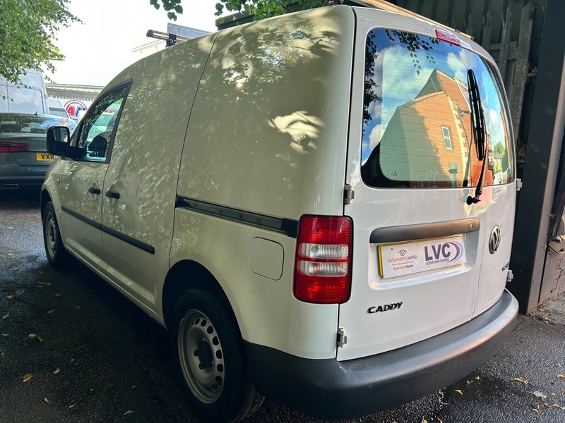 Volkswagen Caddy C20 Tdi Near Immaculate White #4