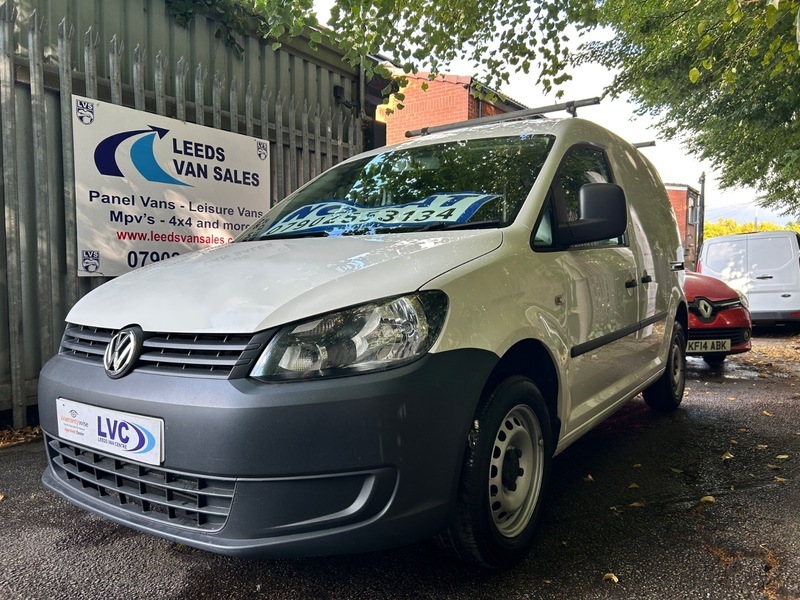 Volkswagen Caddy C20 Tdi Near Immaculate White