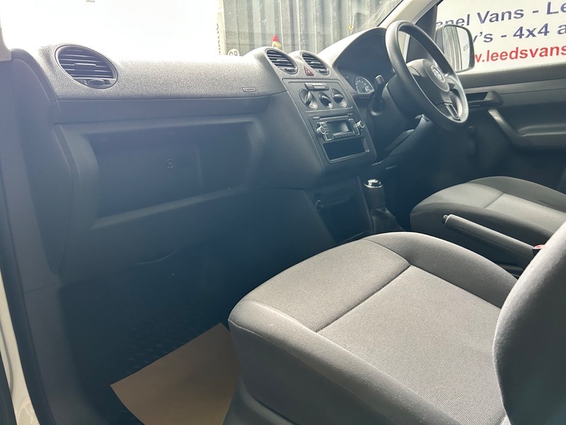 Volkswagen Caddy 1.6 Tdi C20 Startline L1 H1 Silver #12