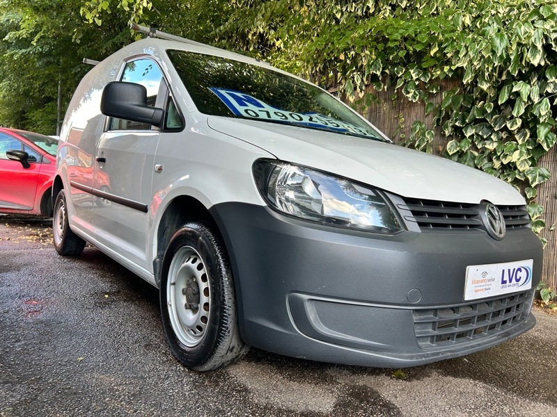 Volkswagen Caddy C20 Tdi Near Immaculate White #3