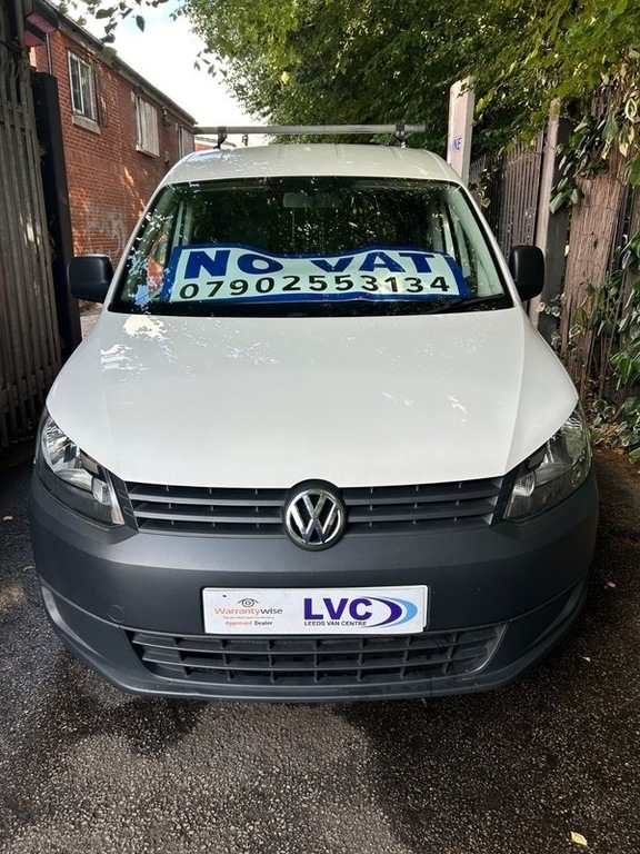 Volkswagen Caddy C20 Tdi Near Immaculate White #5