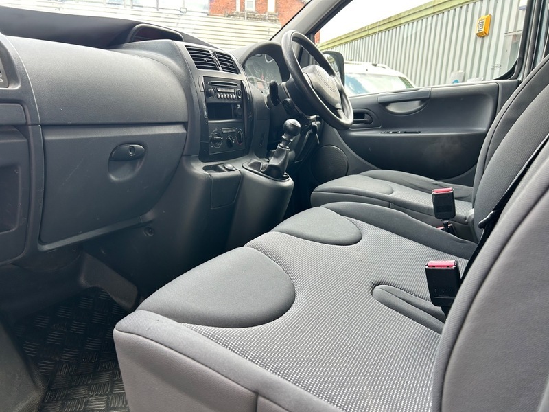 Citroen Dispatch Panel Van 1.6 1000 Hdi Fwd L1 H1 201565 White #15