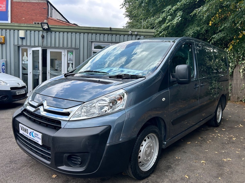 Citroen Dispatch 1200 L2h1 Enterprise V Grey