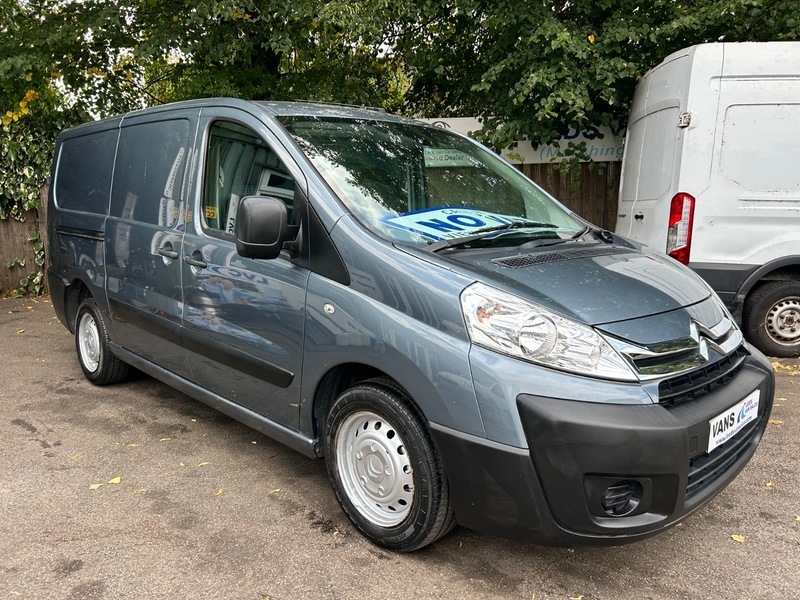 Citroen Dispatch 1200 L2h1 Enterprise V Grey #2