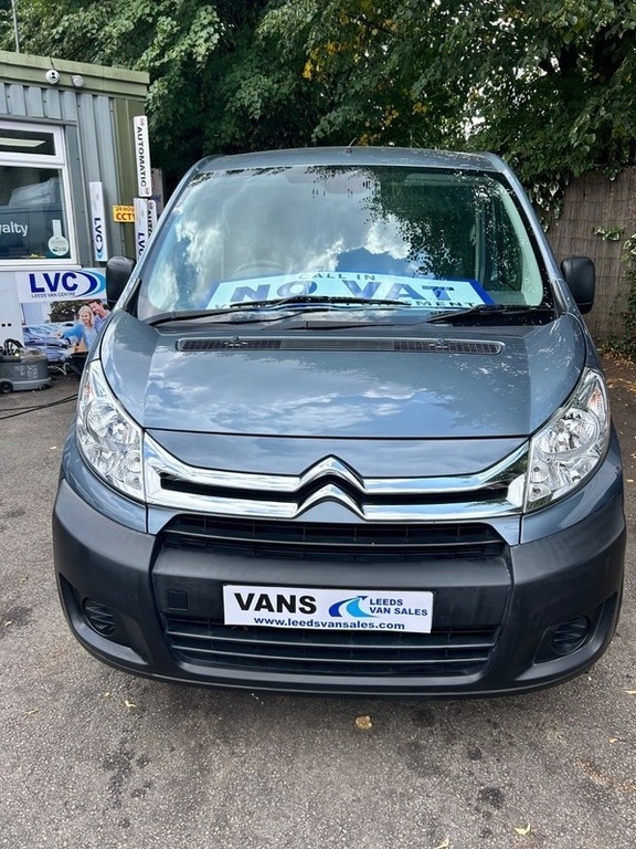 Citroen Dispatch Panel Van 1.6 1000 Hdi Fwd L1 H1 201565 White #9