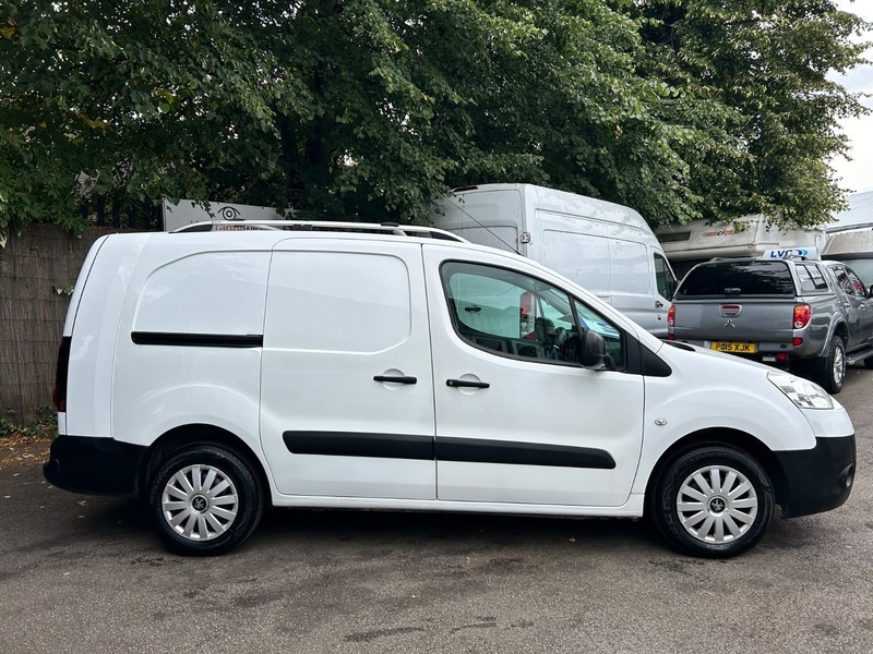 Peugeot Partner Hdi Crc Low Miles White #2