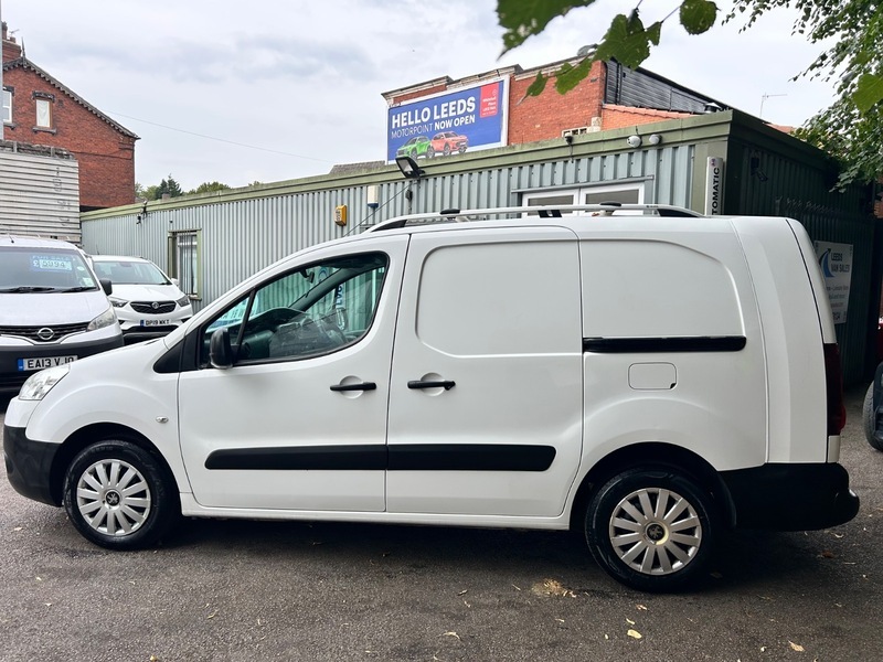 Peugeot Partner 2015 15 Hdi Silver #7