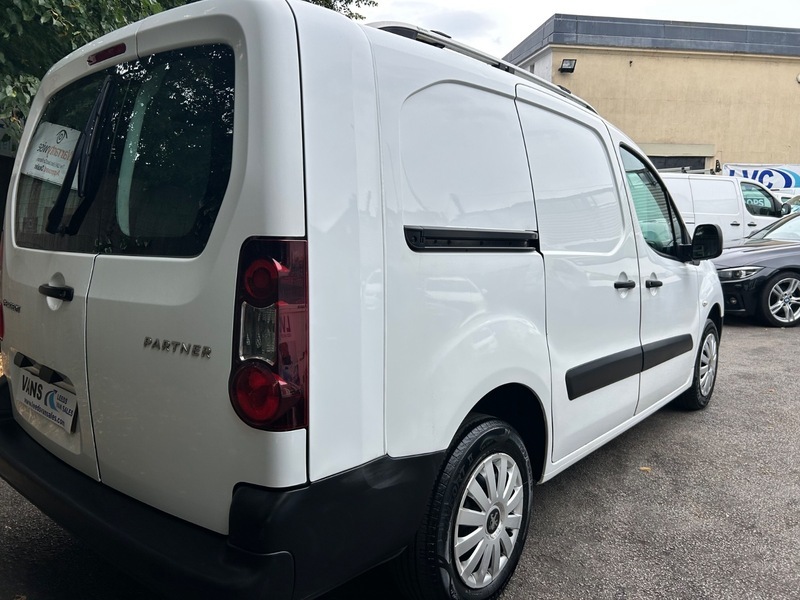 Peugeot Partner Hdi Crc Low Miles White #6