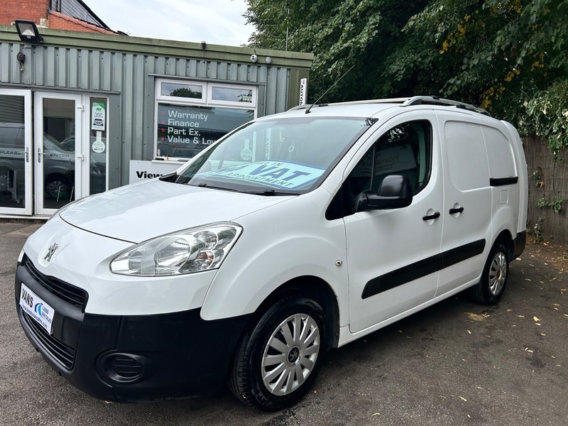Peugeot Partner Hdi Crc Low Miles White