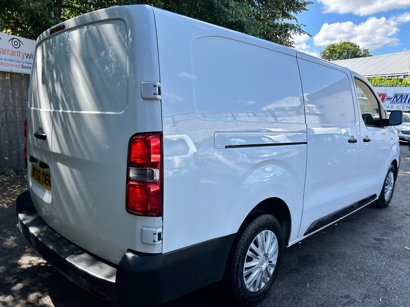 Peugeot Expert Bluehdi Professional Premium L2 White #4
