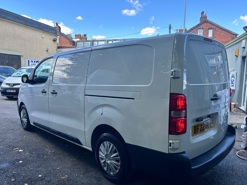 Peugeot Expert Bluehdi Professional Premium L2 White #6