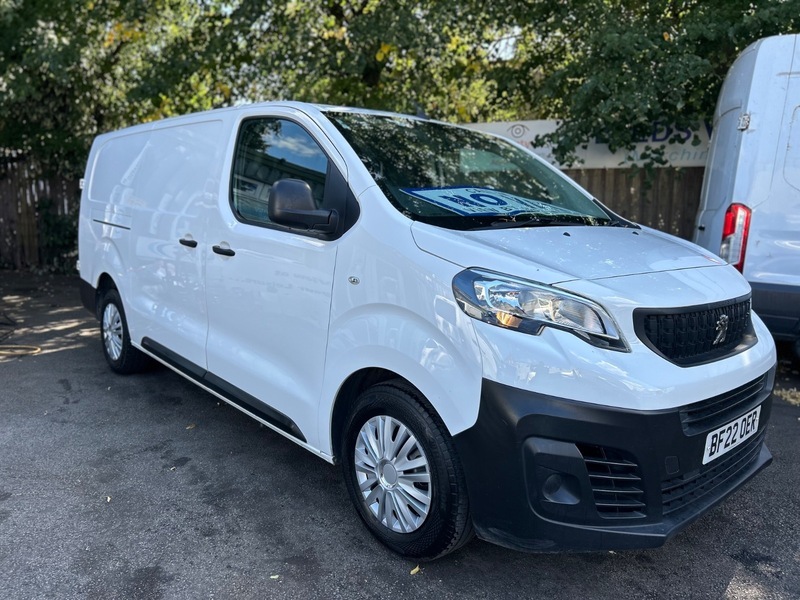 Peugeot Expert Bluehdi Professional Premium L2 White