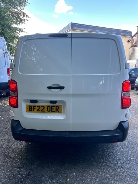 Peugeot Expert Bluehdi Professional Premium L2 White #5