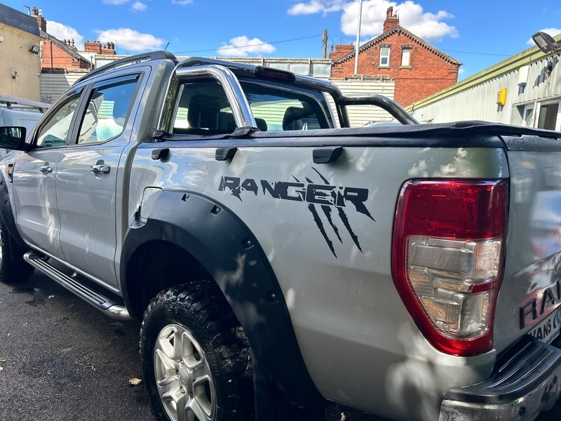Ford Ranger 2.2 Limited 4X4 Dcb Tdci 148 Bhp White #12